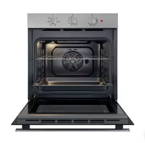 HORNO ELEC WHIRLPOOL WOB71AS 71L INOX MULTIFUNCION C/ PERILLAS
