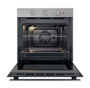 HORNO ELEC WHIRLPOOL WOB71AS 71L INOX MULTIFUNCION C/ PERILLAS