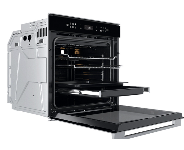 HORNO ELECT WHIRLPOOL WCOLLECTION WOC73AE 73Lts NEGRO 6TO SENTIDO PANEL TOUCH