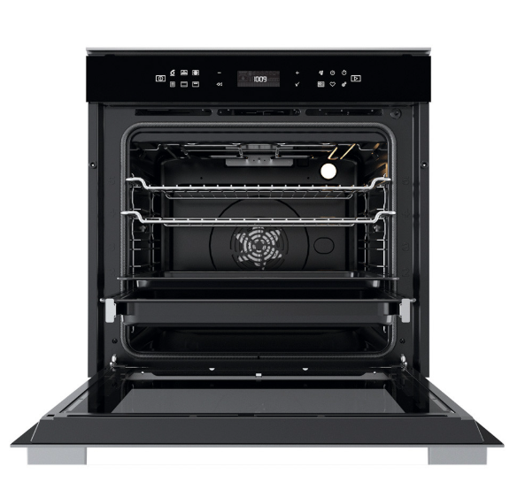HORNO ELECT WHIRLPOOL WCOLLECTION WOC73AE 73Lts NEGRO 6TO SENTIDO PANEL TOUCH