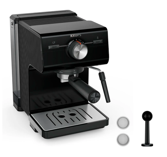 Cafetera Krups Authentic Black