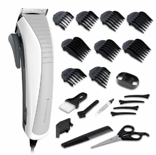 CORTAPELOS REMINGTON MOD HC4050 21 PIEZAS CUCHILLAS ACERO QUIRURGICO