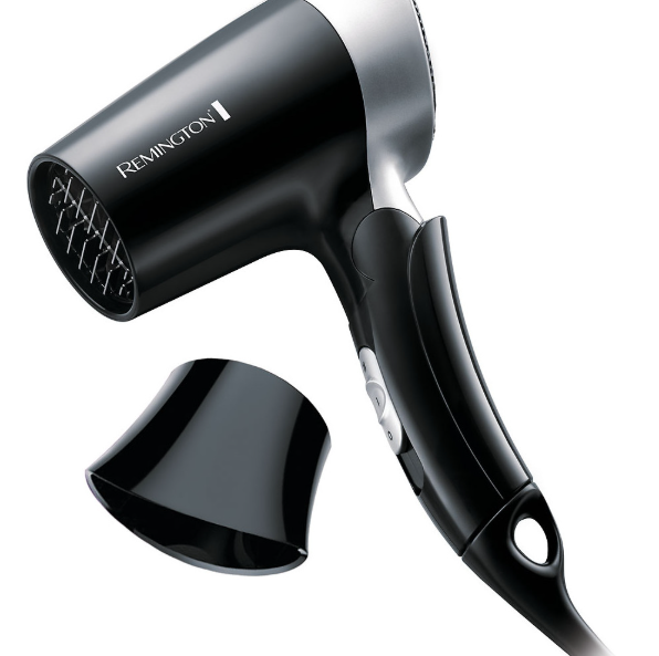 SECADOR DE PELO REMINGTON MOD D2400 BIVOLT 1400W P/VIAJE
