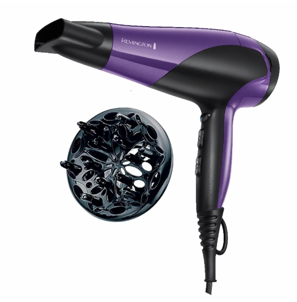 SECADOR DE PELO REMINGTON MOD D3190 DAMAGE PROTECTION 2200W 2VELOC