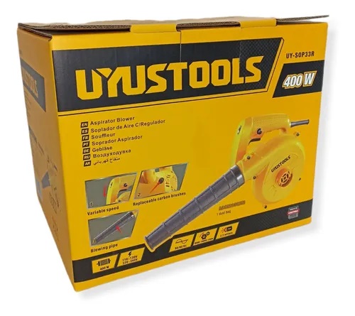 SOPLADOR UYUS C/REGULADOR UY-SOP33R