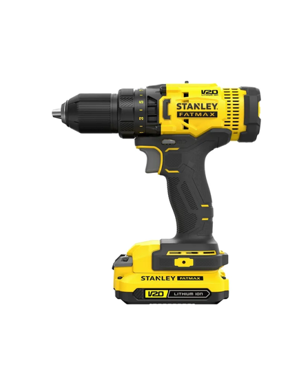 TALADRO MALETA A BATERIA 20V STANLEY SCD700-13