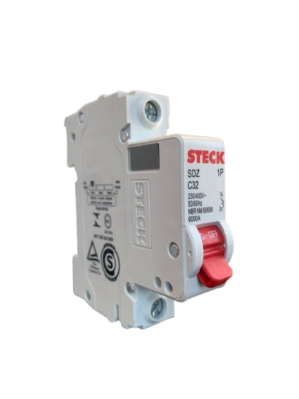 DISYUNTOR SDZ 1X32A 6KAC - STECK