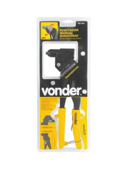 VONDER REMACHADORA CABEZA GIRATORIA