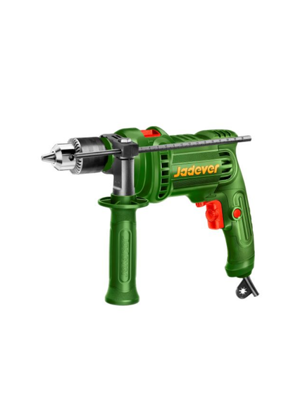 TALADRO PERCUTOR 13mm. 650w. JADEVER CAJA
