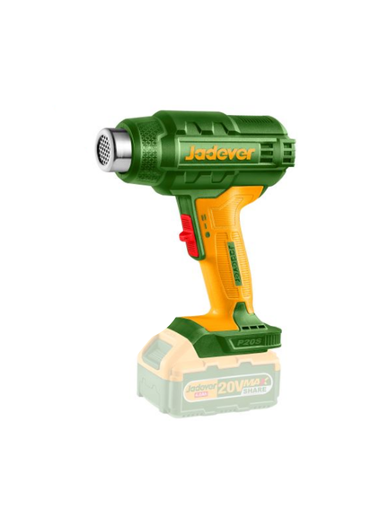 PISTOLA DE CALOR INALAMBRICA 20V(300-550C).Sin Bat. JADEVER