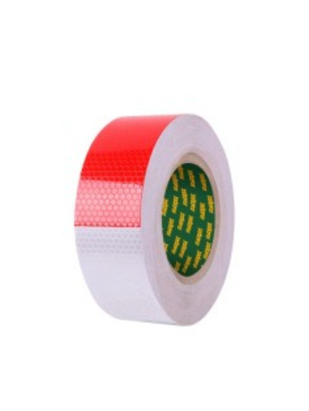 CINTA REFLECTIVA PET 25m - (50x0.29mm) JADEVER x Un.