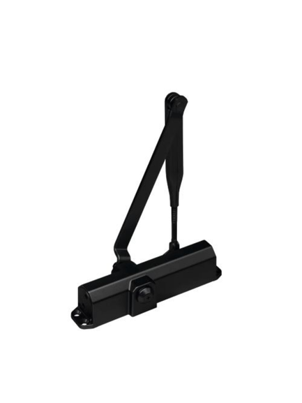 BRAZO HIDRAULICO CIERRA PUERTAS REGULABRE TS COMPAKT NEGRO
