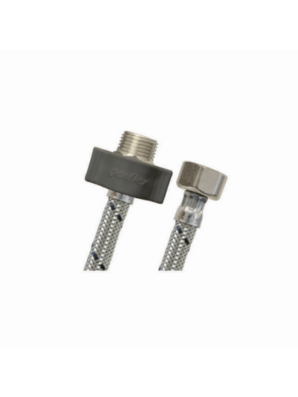 CONEXION FLEXIBLE ACERO INOX 40CM X UN - COFLEX