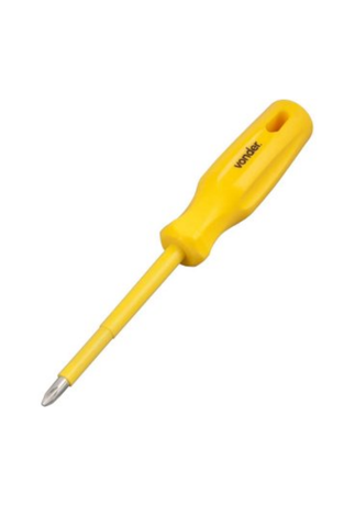 VONDER DESTORNILLADOR AISLADO CRUZ 1/4 X 4