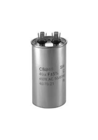CAP. MARCHA 25 MFD 380VAC METALICO
