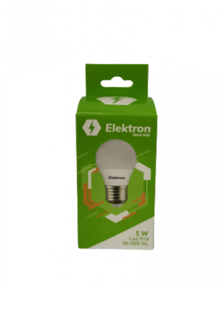 LED BULB 5W YT-A50-1 EK 6400K CAJA BIVOLT 90-265V