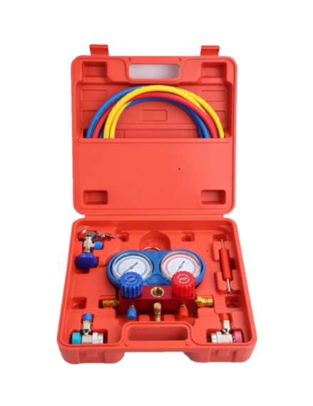 MANOMETRO C/CAJA P/134 C/ADAPTADOR - MALETIN