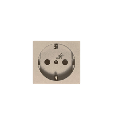 TOMA CTE. SCHUKO 16A HABITAT CONATEL