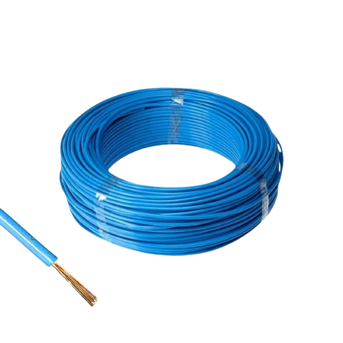 CABLE EK MULTIFILAR 4MM2 - CELESTE ROLLO 100M