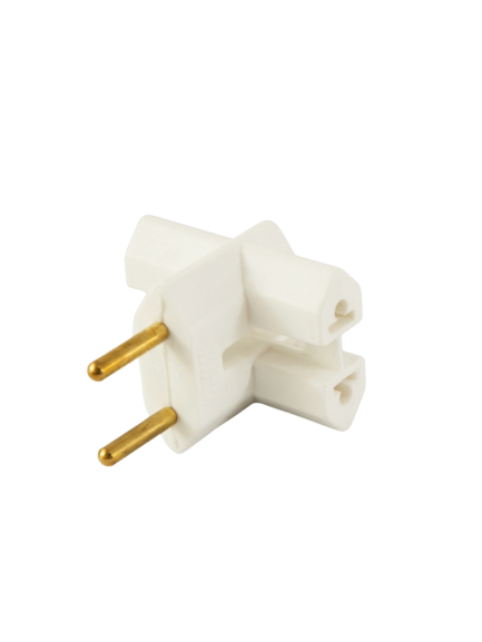 FICHA TRIPLE BLANCO ELEKTRON