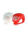 LUZ P/BICICLETA SILICONA 2PZ