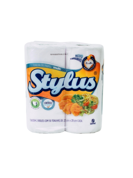 ROLLOS DE COCINA STYLUS (PAPEL P/ COCINA)