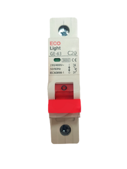 LLAVE TM ECO LIGHT 20A