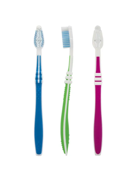 CEPILLO DENTAL ADULTO PQTE DE 12 UND