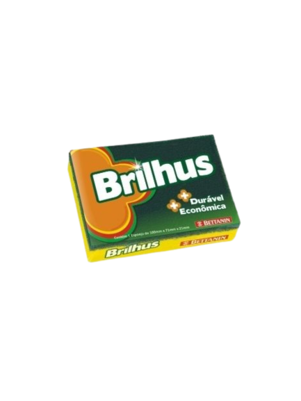 ESPONJA BRILHUS X 60 UND