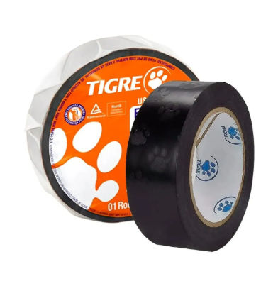 CINTA AISLADORA TIGRE 10 MTS X 10 UND