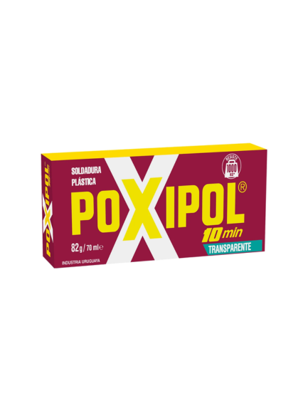POXIPOL TRANSPARENTE