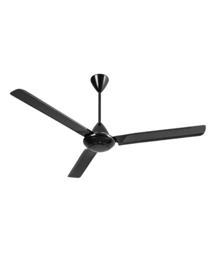 VENTILADOR TECHO EK EF-56U/5B 80W NEG 5A ABS C/C REM