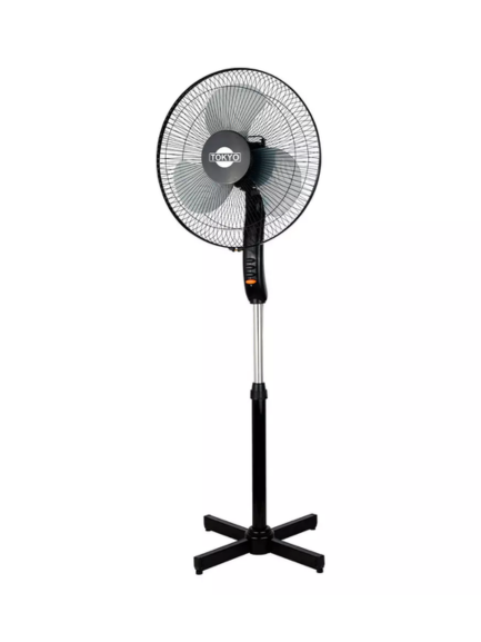 VENTILADOR DE PIE TOKYO 16-3ASPAS 220V 50HZ - VEBTOKP16
