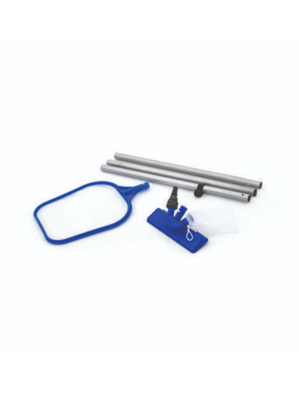 Set de accesorios basico p/ limpieza de piscinas. Bestway - 58013