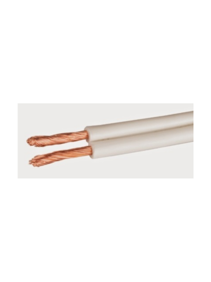 CABLE EK CORDON 2X2MM2 - BLANCO ROLLO 100M