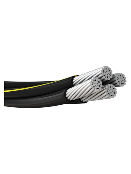 CABLE EK PREENSAMBLADO DE ALUMINIO 4x16mm2 NE-GR-RJ-CE