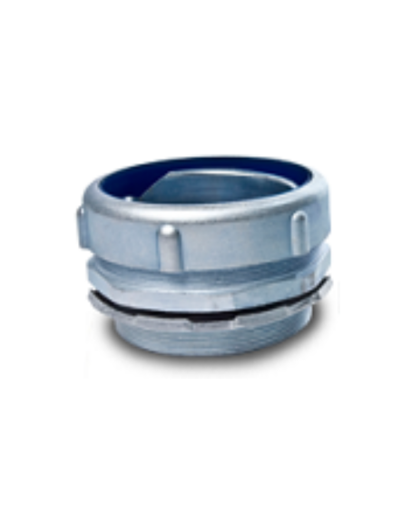 CONECTOR BSP MACHO RECTO 1/2 PULG P/ CAÑO MET. FLEX