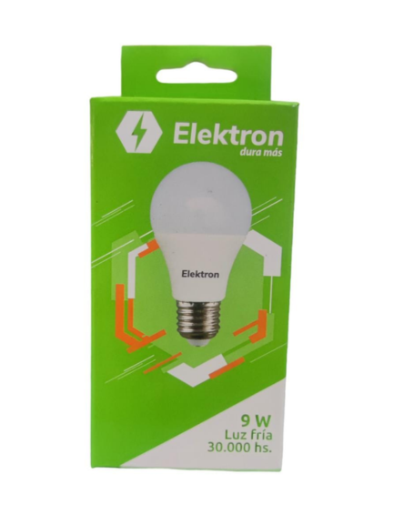 LED BULB 9W YT-A55-1 EK 2700K CAJA BIVOLT 90-265V