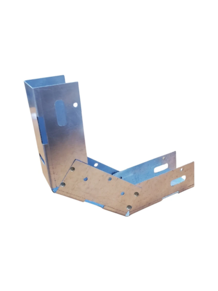 CURVA VERT.INT. 90° P/ PERFIL BANDEJ PORT 38X38MM #22 - BGA