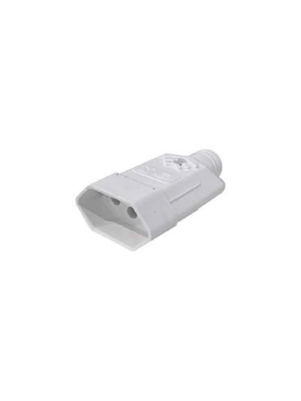 FICHA HEMBRA BLANCO 10A BRASIL - LAPF10