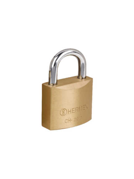 CANDADO HIERRO 30MM HERMEX LA023522TR