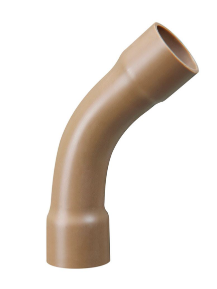 CURVA SOLDABLE 45° 32MM FORTLEV LA10430321