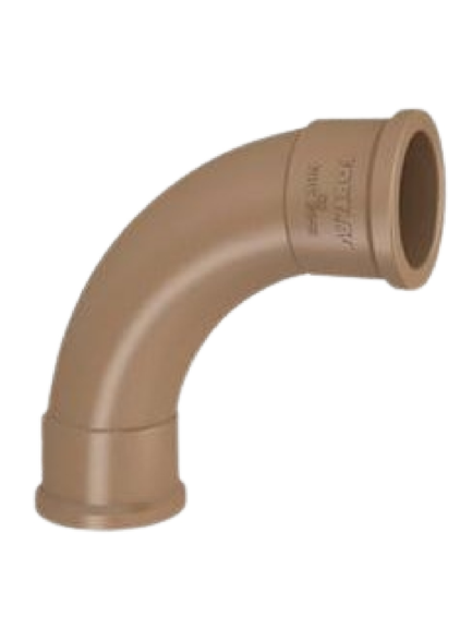 CURVA 90° SOLDABLE 32MM FORTLEV LA10100321