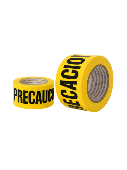 CINTA PRECAUCION "TR" AMA 91.4m LA012578TR