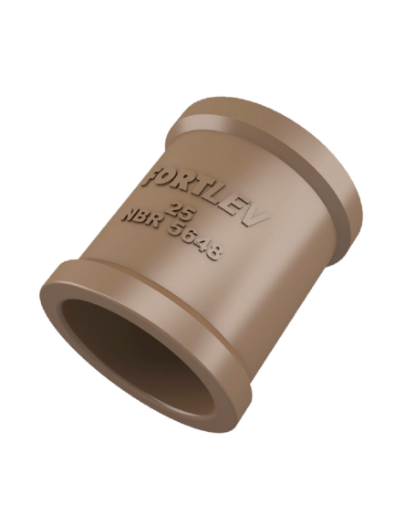 UNION SENCILLA SOLDABLE 20MM FORTLEV LA10170207