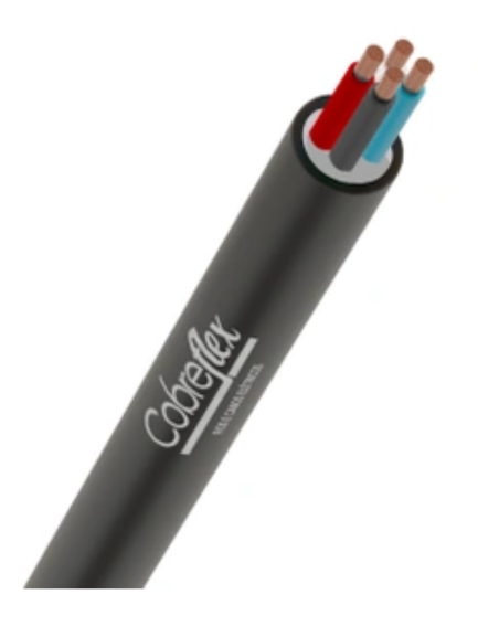 CABLE FLEXIBLE 90 0,61KV 4X2 MM2 - DIPRO