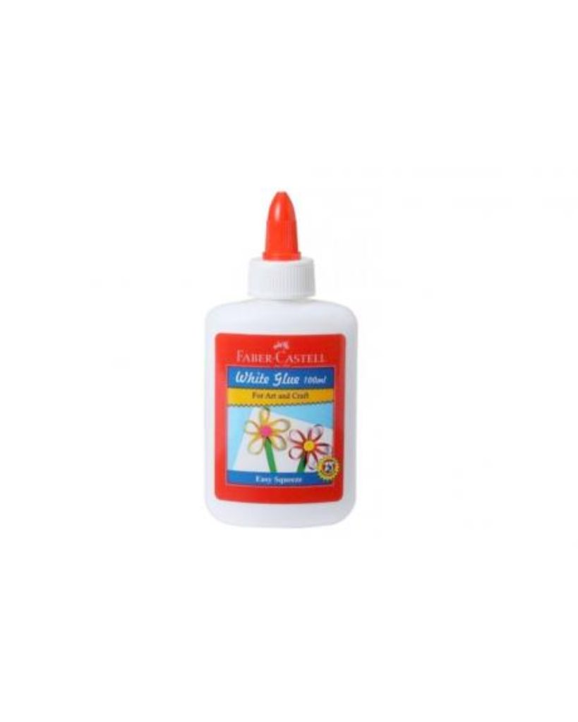 COLA BLANCA FABER 40ML - PLASTICOLA