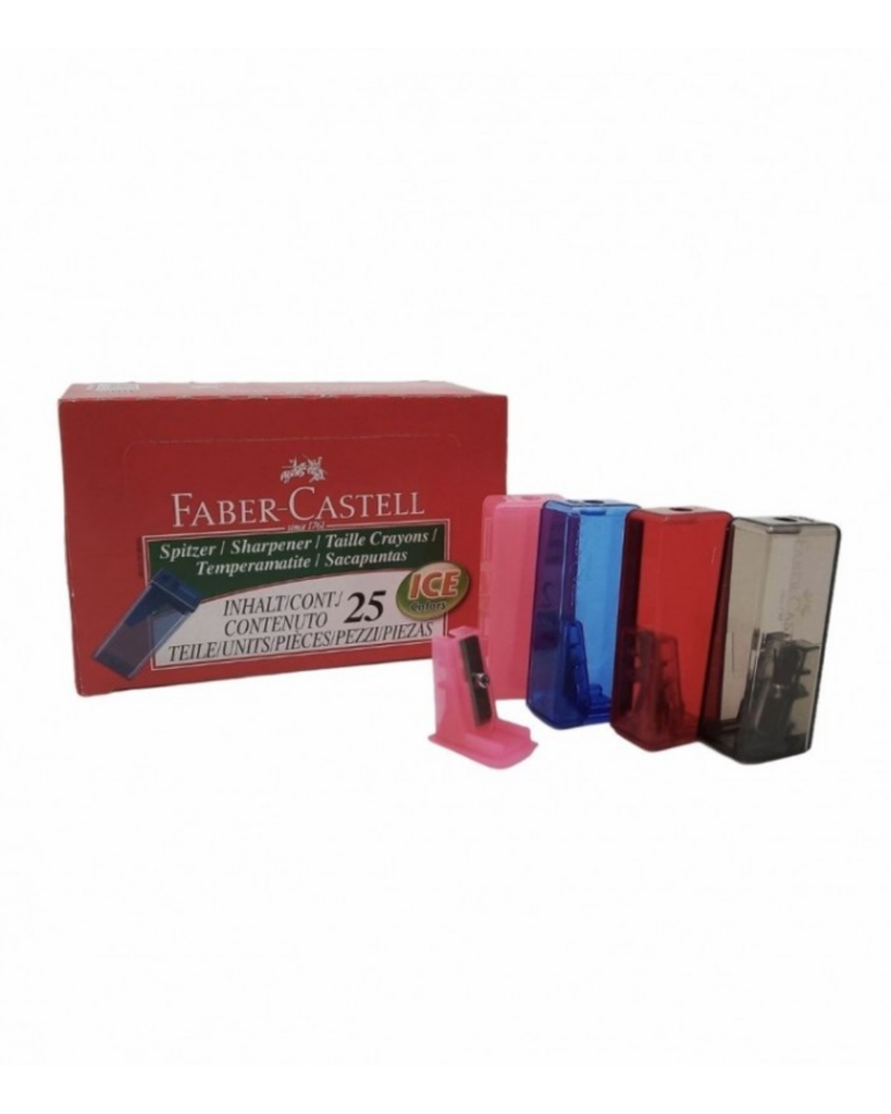 SACAPUNTAS FABER C/ BASURERO