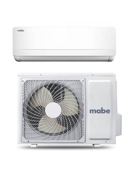 Acondicionador de Aire marca MABE de 18.000 BTU/h - MB 12/13