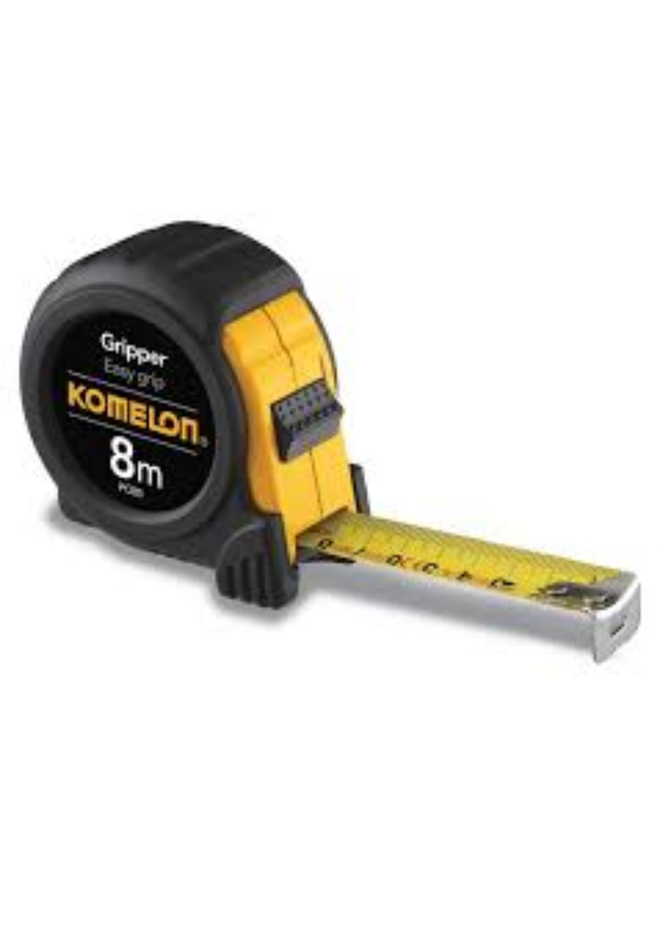 CINTA METR. KOMELON GRIPPER 8X25MM LAPG85E